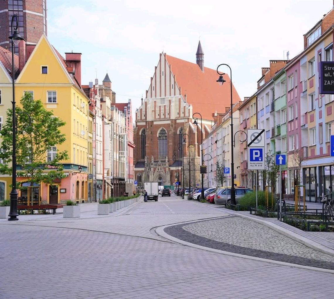 Utrudnienia w ruchu na Rynku w Nysie w dniach 21–25 maja
