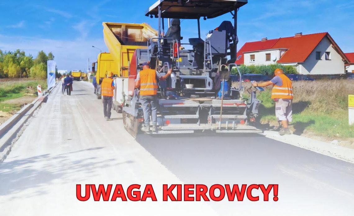 Uwaga kierowcy – ruszają prace drogowe