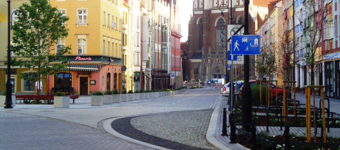 Uwaga kierowcy! Strefa zamieszkania w Rynku