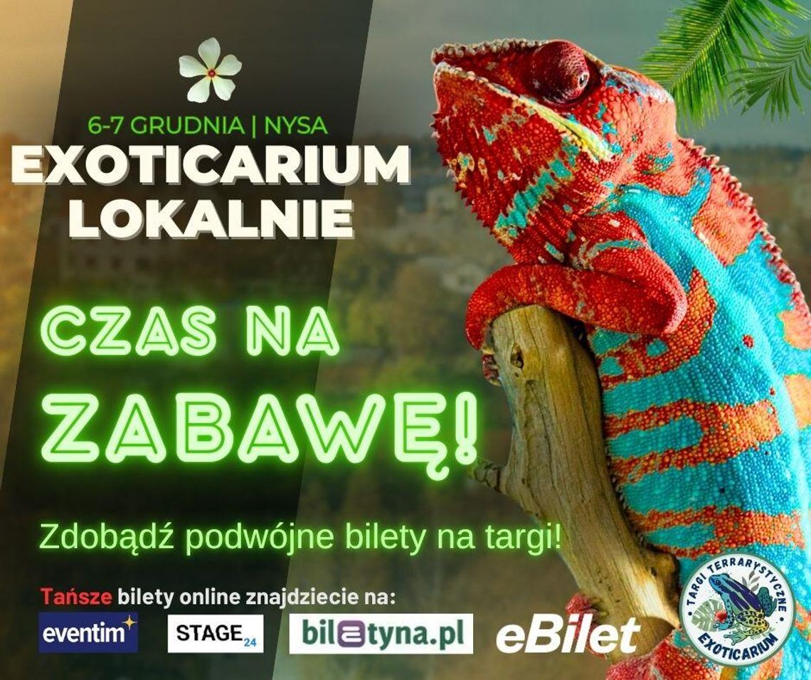 Uwaga, miłośnicy egzotyki! Mamy dla was zabawę z EXOTICARIUM