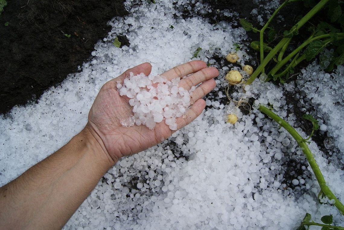 UWAGA! Znów silny deszcz i burze z gradem