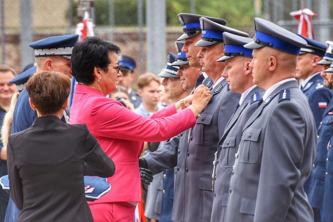 W hołdzie służbie i odwadze – Wojewódzkie Święto Policji w Nysie