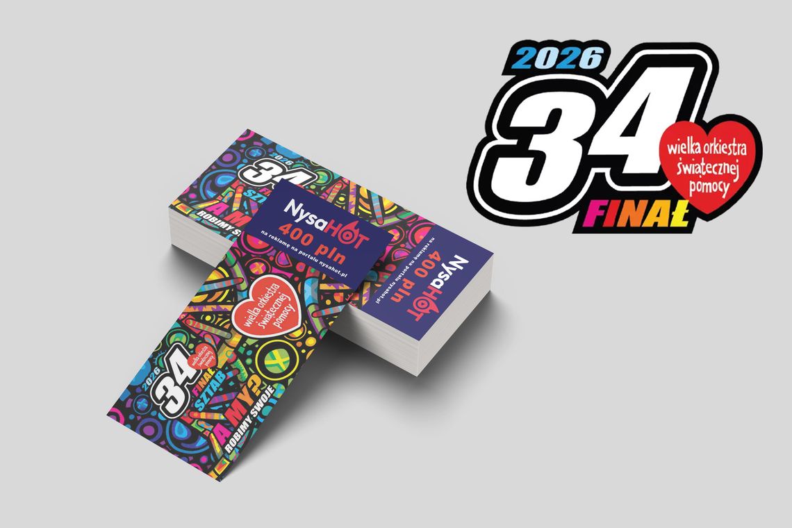 W niedzielę 34. Finał WOŚP. Trwają aukcje i licytacje. W niedzielę 34. Finał WOŚP. Trwają aukcje i licytacje.