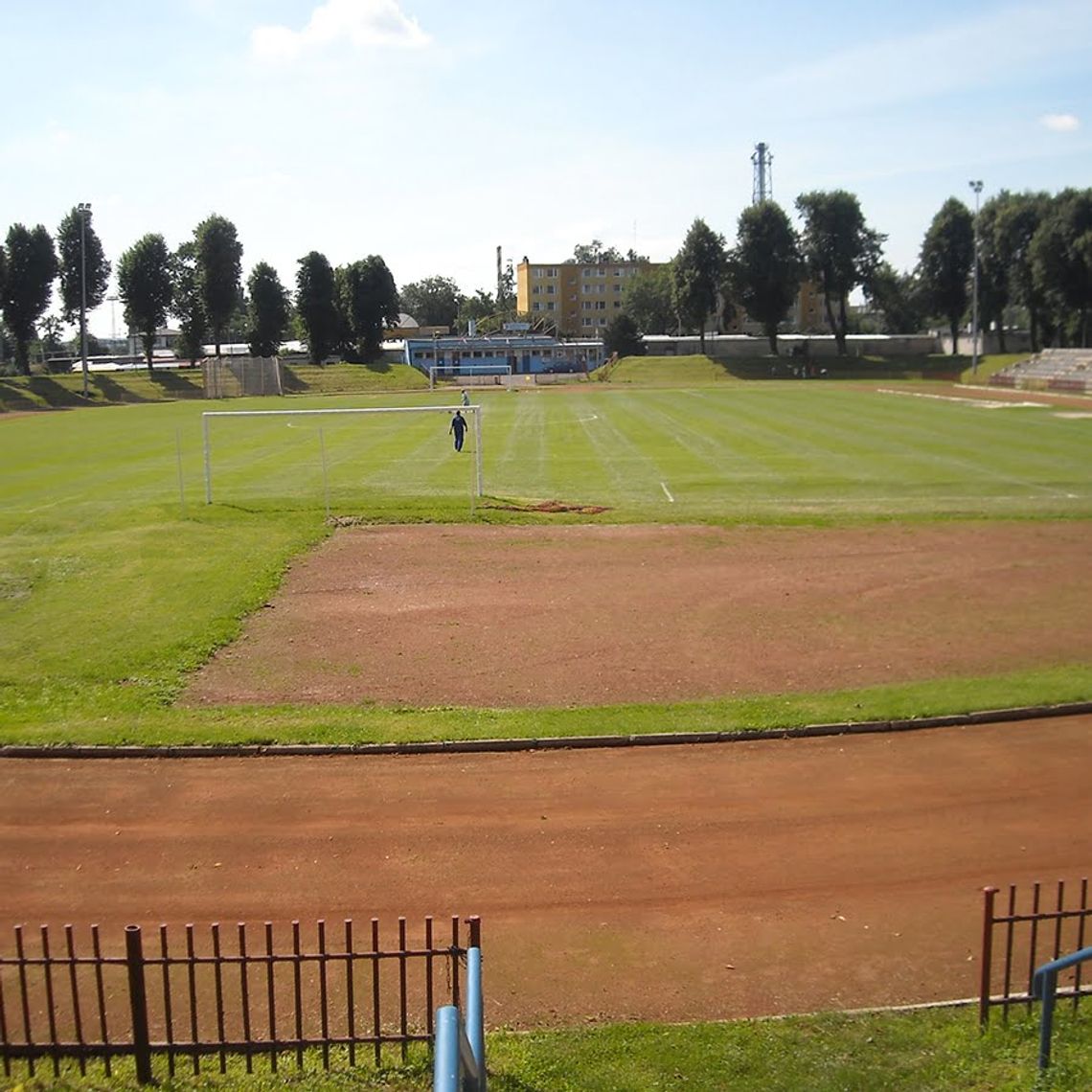 W obronie stadionu