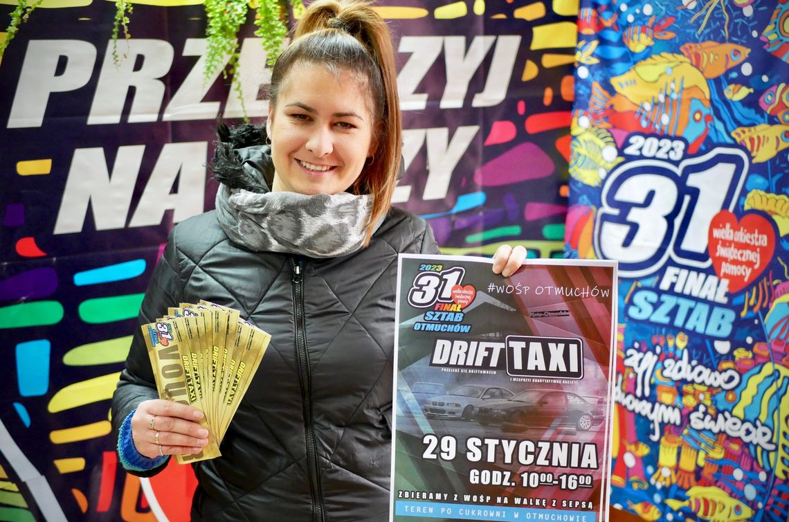 W Otmuchowie w czasie finału WOŚP będzie można przejechać się Drift TAXI W Otmuchowie w czasie finału WOŚP będzie można przejechać się Drift TAXI