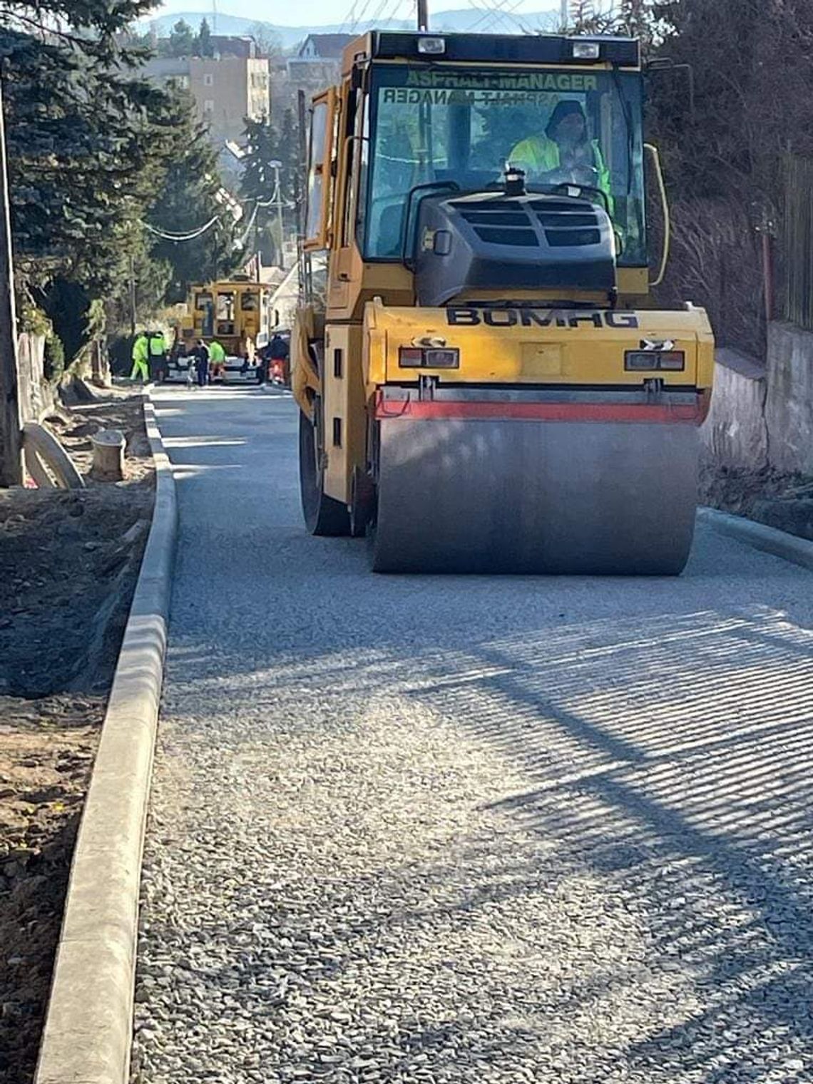 W Paczkowie wznowiono remont ul. Górniczej