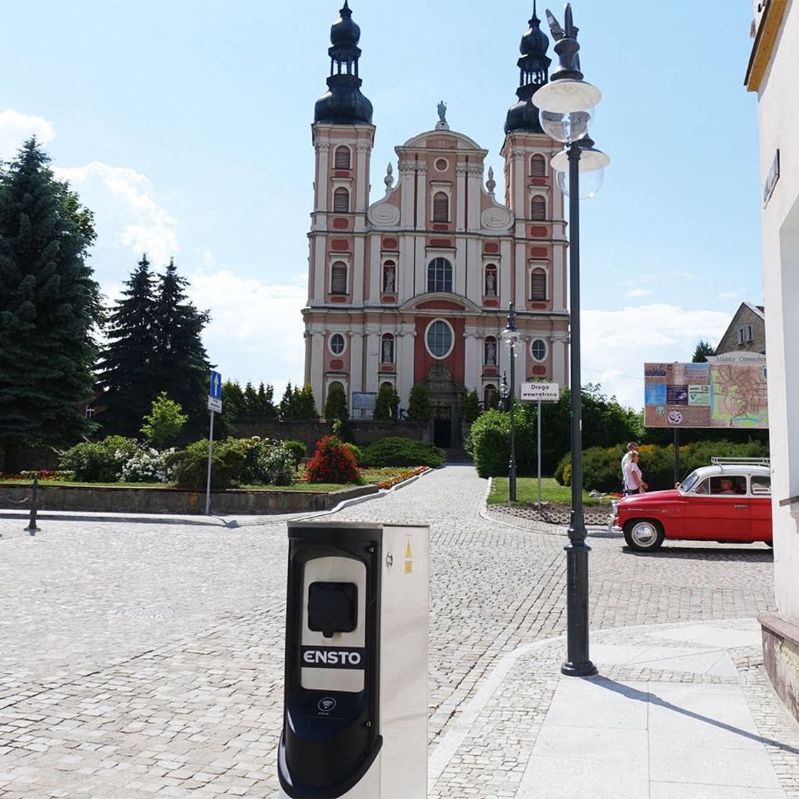 W rynku naładujesz auto elektryczne