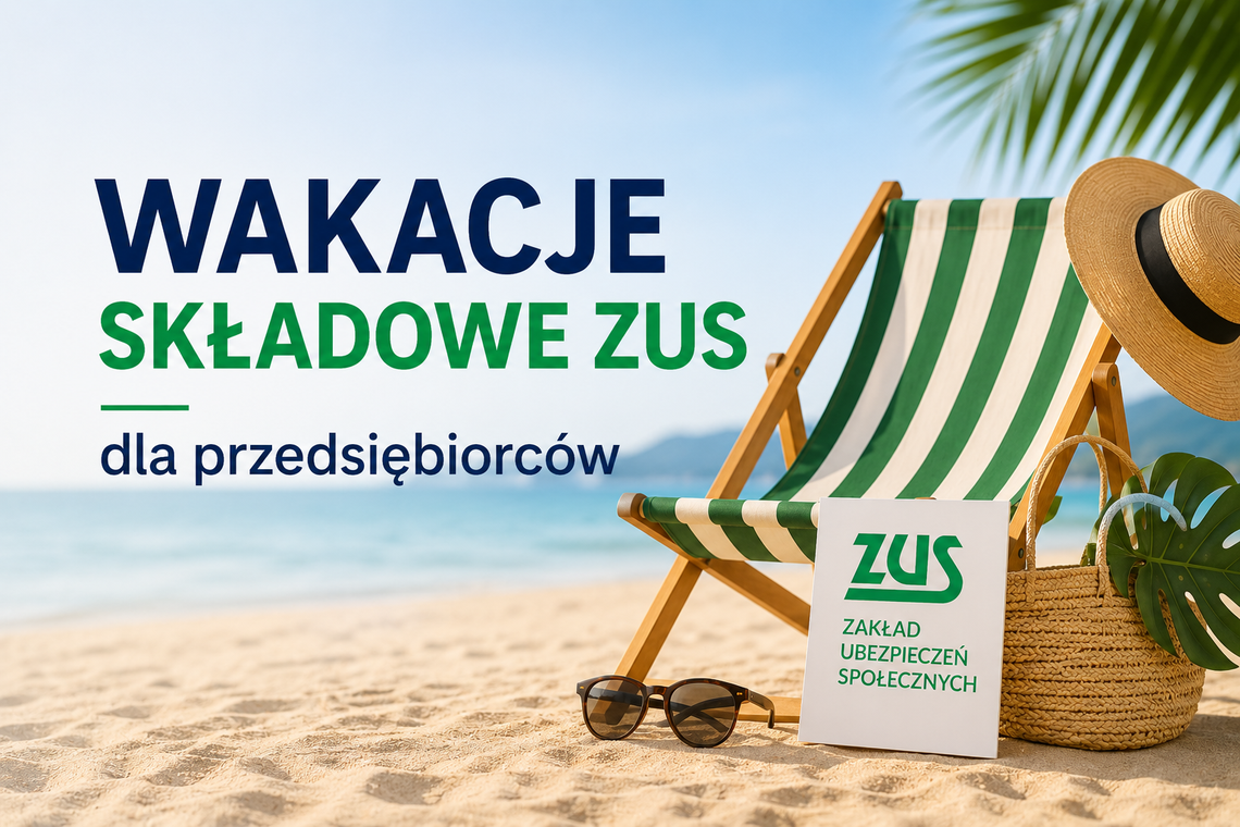 Wakacje dla przedsiębiorców 2026 - kto może skorzystać? Wakacje dla przedsiębiorców 2026 - kto może skorzystać?