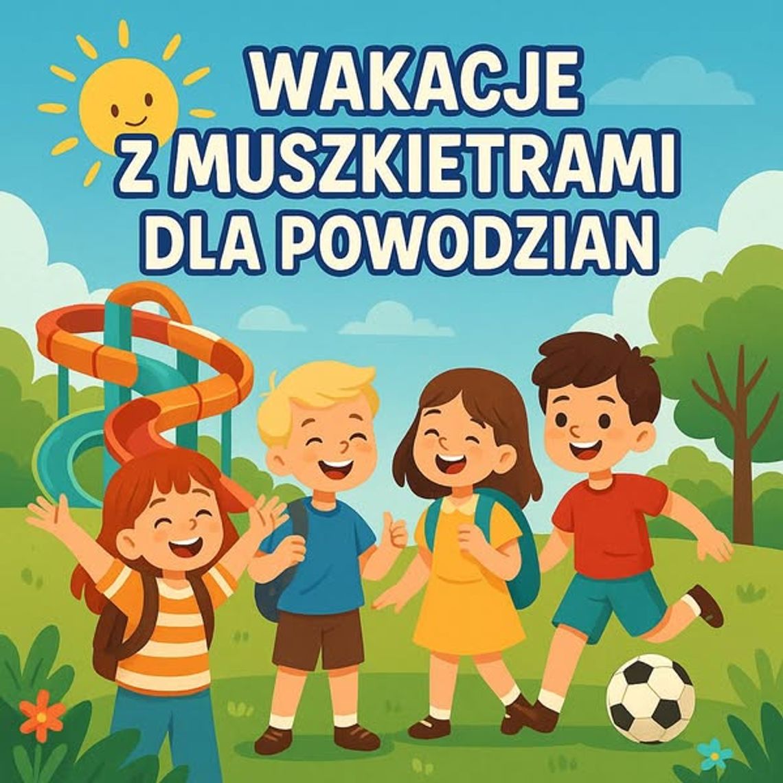 Wakacje z Muszkieterami dla Powodzian!