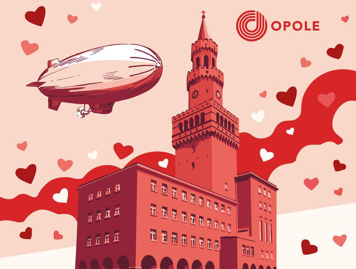 Walentynki z historią w tle. Wielkie otwarcie Wieży Ratuszowej w Opolu