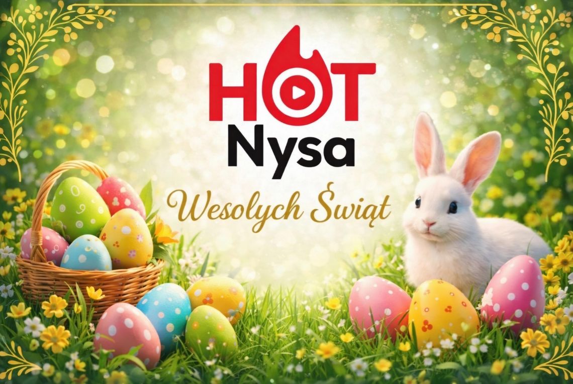 Wesołych Świąt Wielkanocnych!