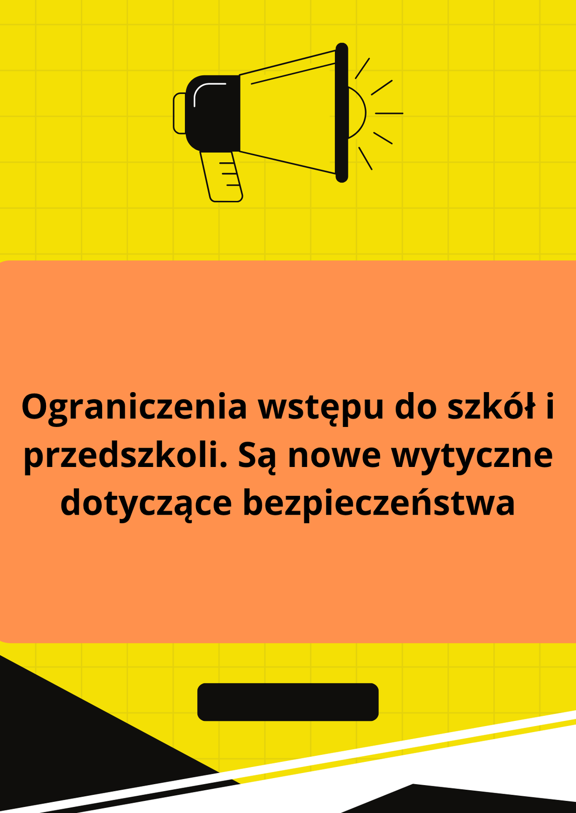 Większe środki ostrożności w szkołach i przedszkolach. Gminny Zarząd Oświaty reaguje na niepokojące wydarzenia Większe środki ostrożności w szkołach i przedszkolach. Gminny Zarząd Oświaty reaguje na niepokojące wydarzenia