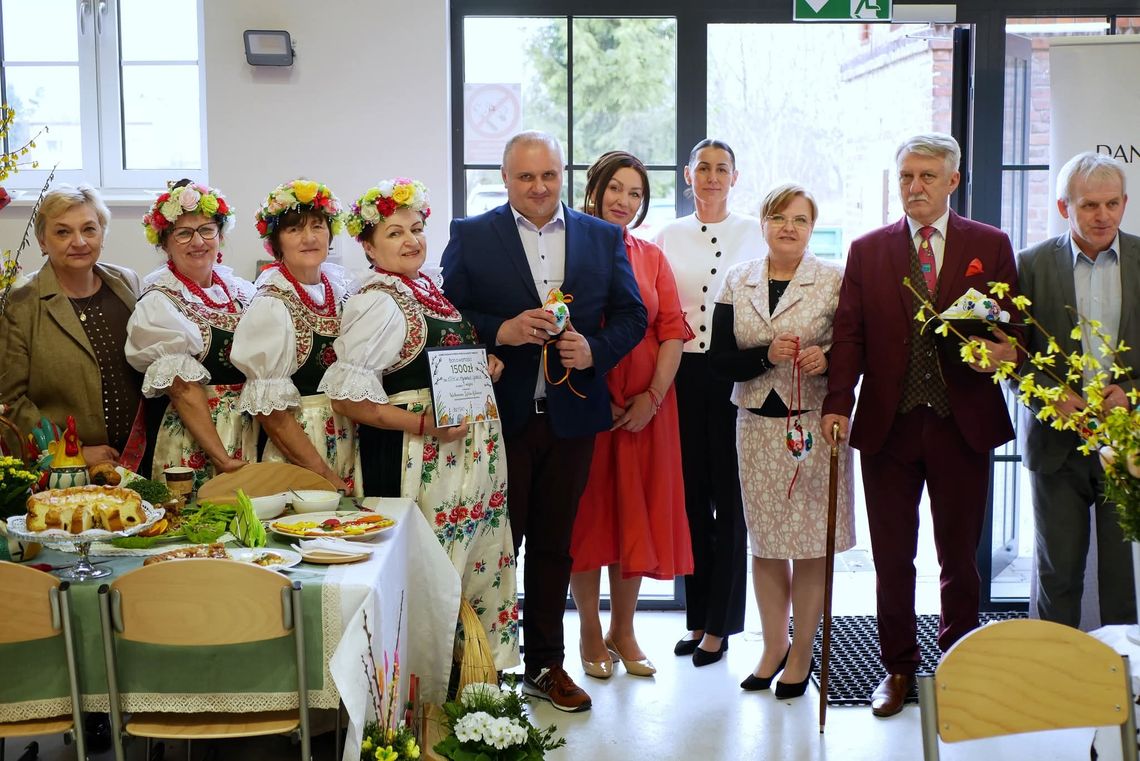 Wielkanocne smaki i tradycja w Nysie. KGW spotkały się na kulinarnym konkursie