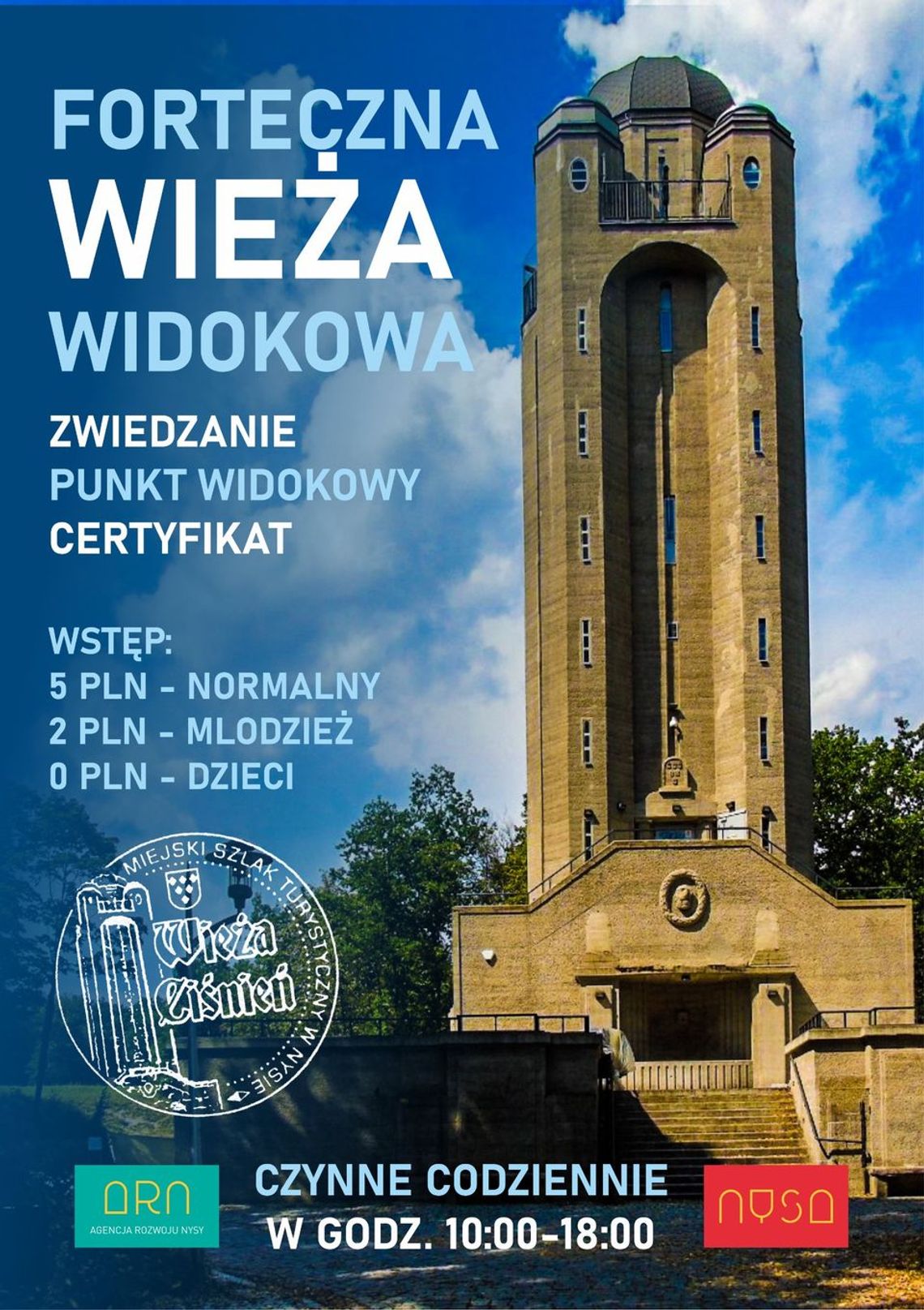 Wieża Ciśnień znów otwarta!