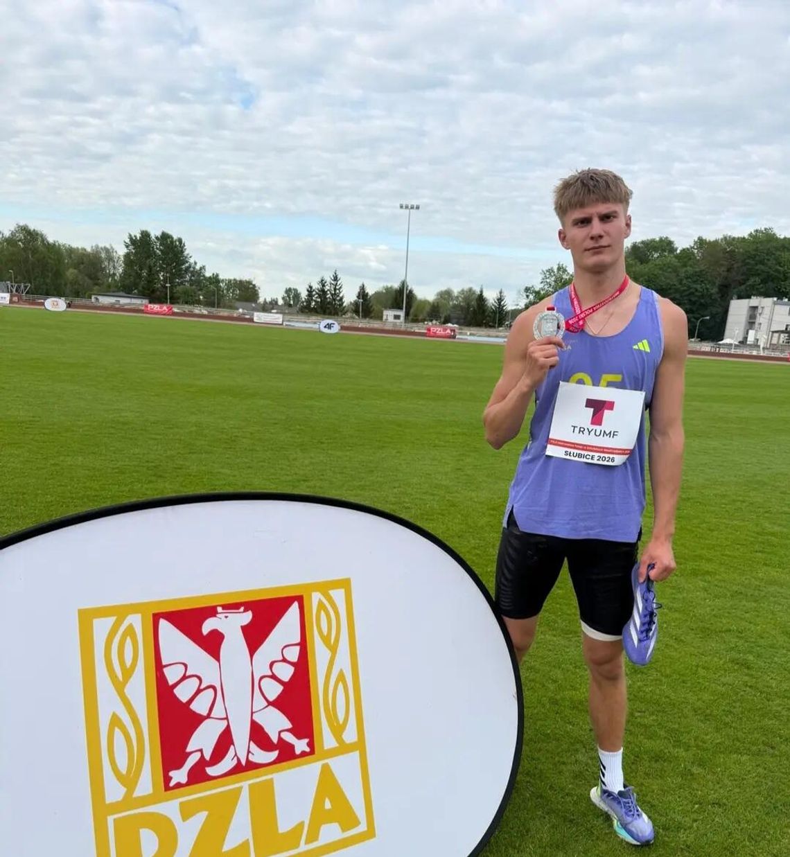 Wojciech Kołodziej wicemistrzem Polski! Wielki sukces zawodnika AZS PANS NYSA