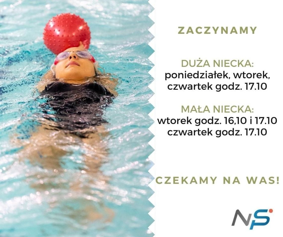 Wracają zajęcia w szkółce pływackiej Agencji Rozwoju Nysy!