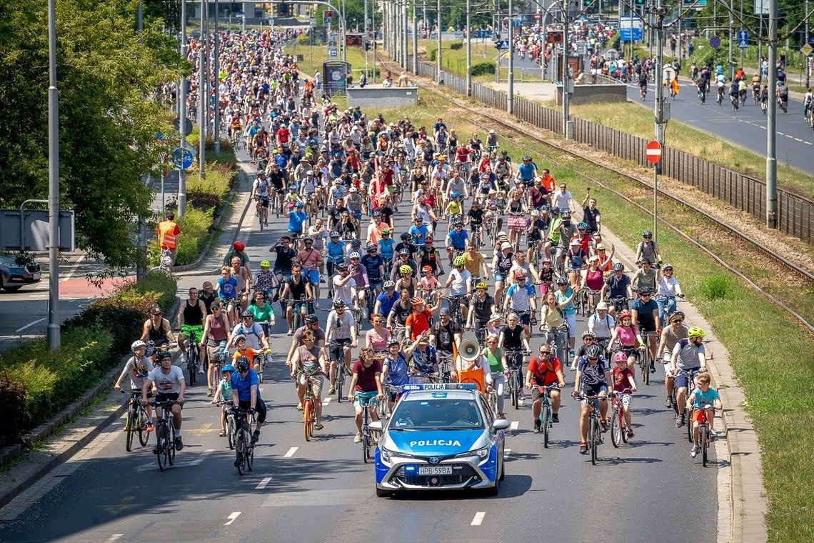 Wrocław jedzie razem - Wrocławskie Święto Rowerzysty 2026 Wrocław jedzie razem - Wrocławskie Święto Rowerzysty 2026