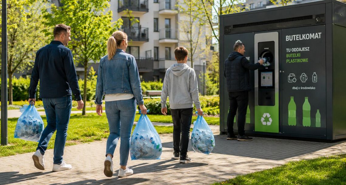 Wrzucisz butelkę, a pieniądze pojawią się na karcie. Rewolucja w systemie kaucyjnym