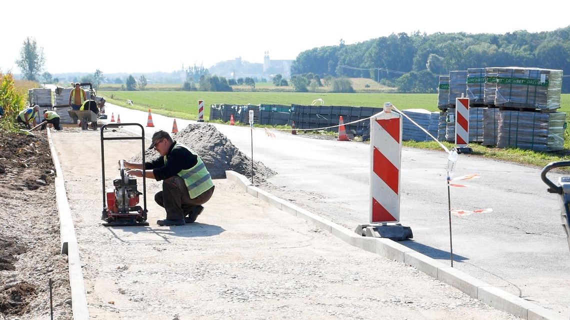 Wspólna inwestycja Gminy Otmuchów i Starostwa Powiatowego w Nysie