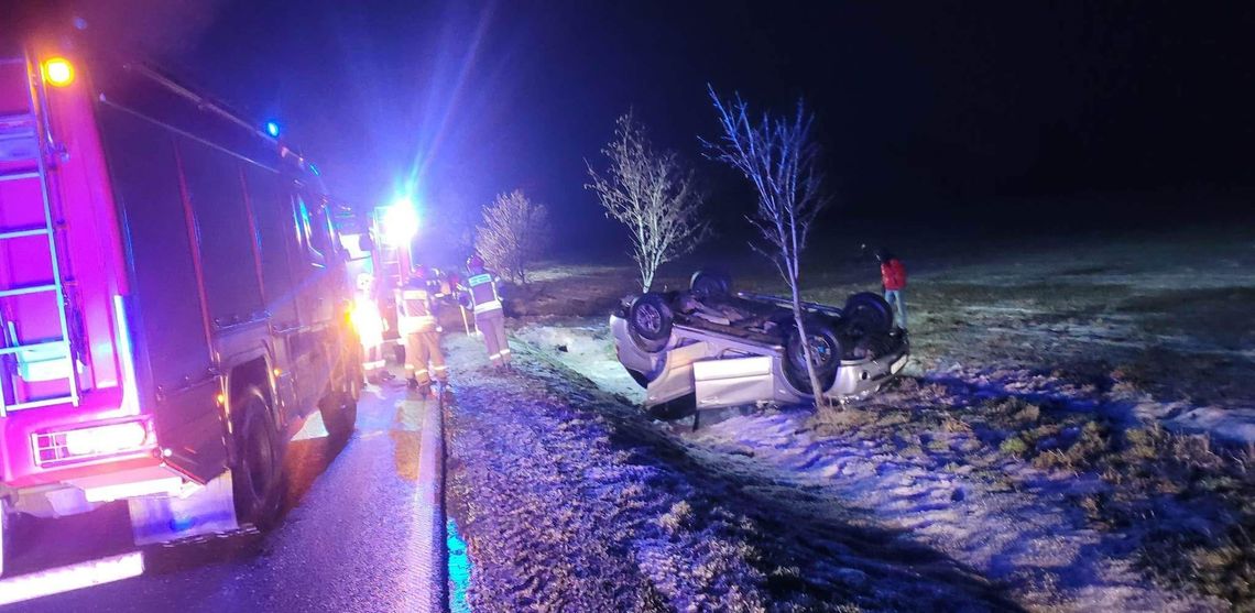 Wypadek na trasie Nysa-Prudnik. Jedna osoba zabrana do szpitala