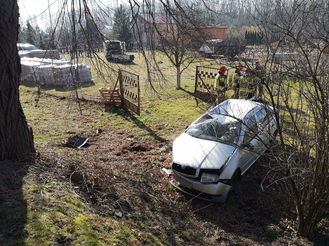 Wypadek w Otmuchowie. Kobieta trafiła do szpitala