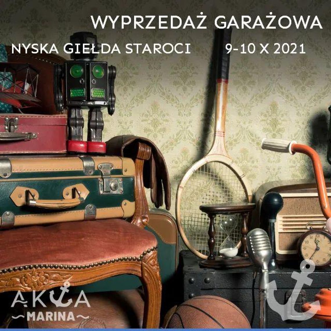 "Wyprzedaż garażowa" nad Jeziorem Nyskim