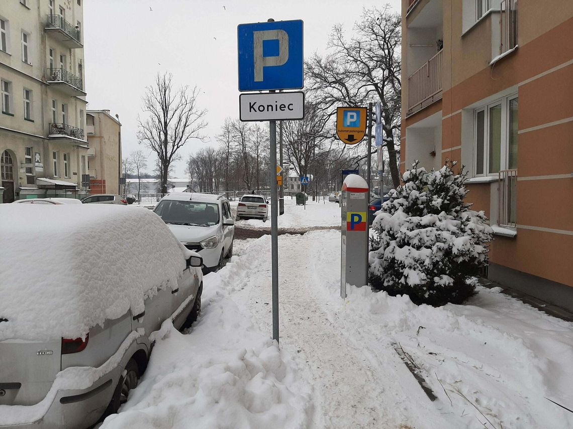 Wyższe mandaty za brak biletu parkingowego!