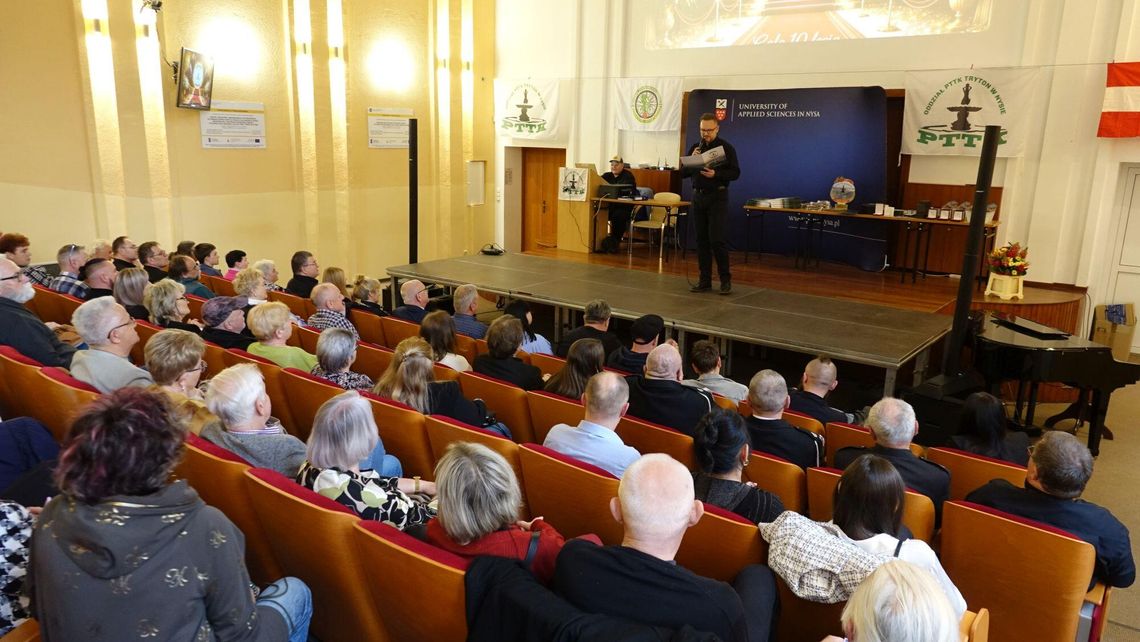 X-lecie oddziału PTTK Tryton w Nysie