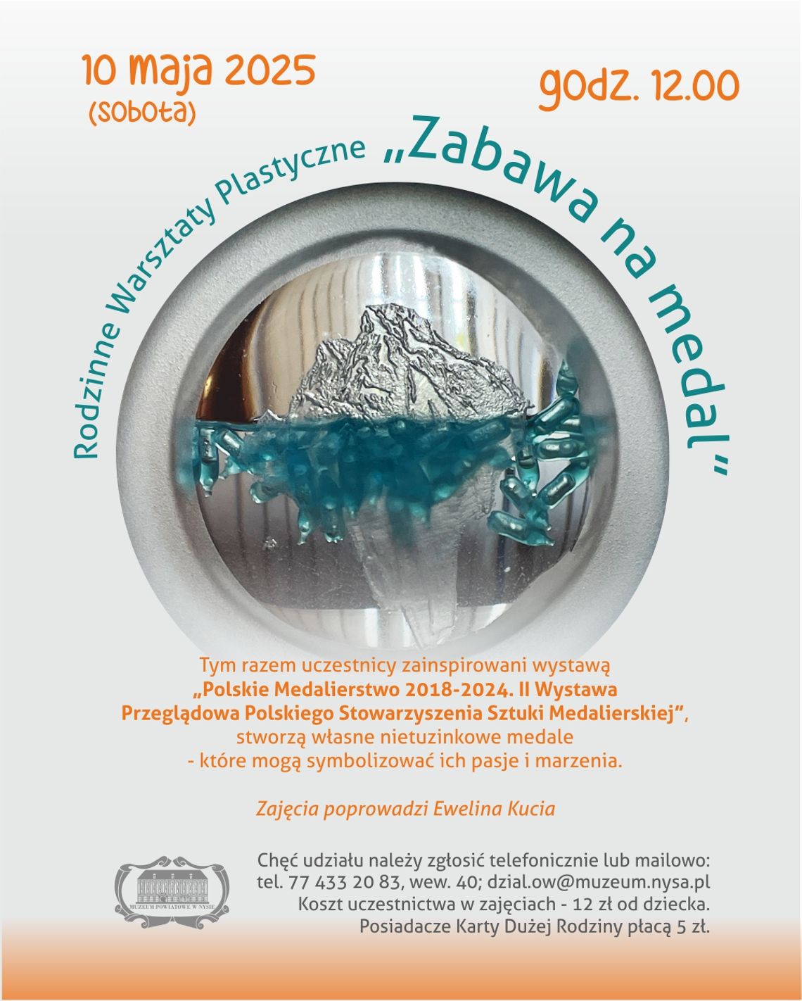 Zabawa na medal w nyskim Muzeum