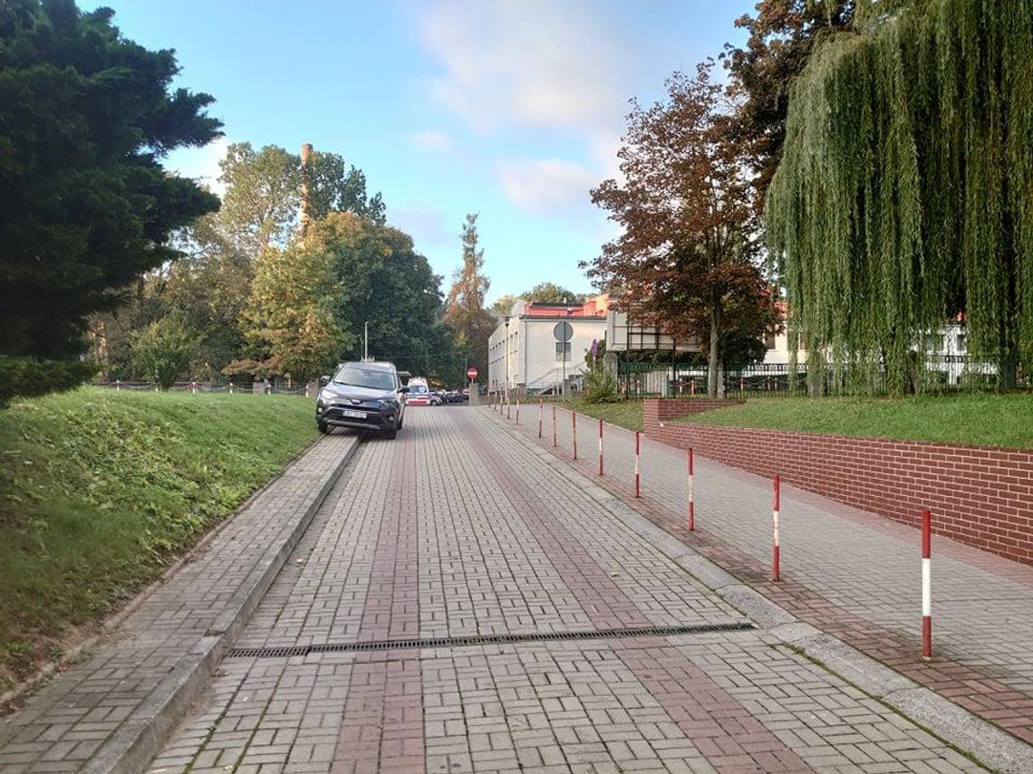 Zablokował wjazd na SOR. Ratownicy nie byli zaskoczeni