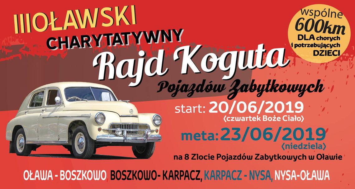 Zabytkowe pojazdy wrócą do Nysy