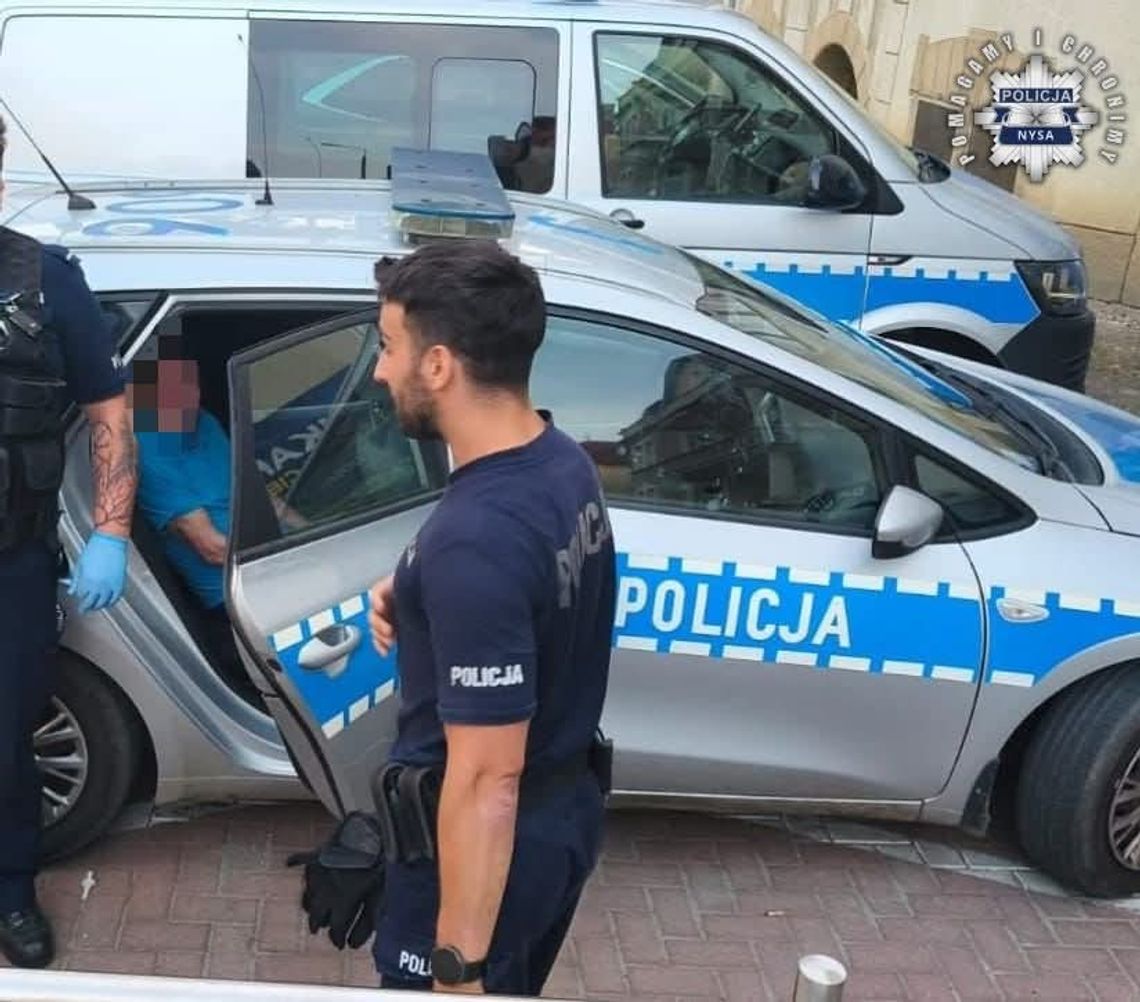 Zaginięcie seniora w Otmuchowie. Policja znalazła go tam, gdzie mało kto by się spodziewał
