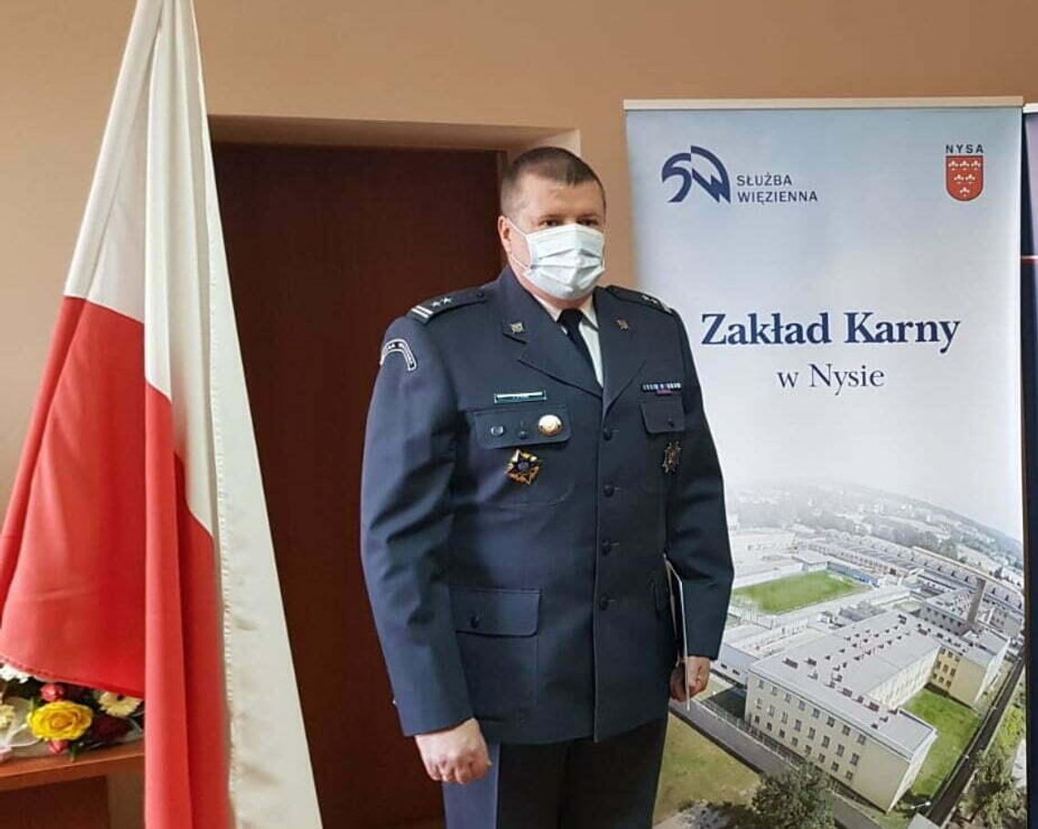 Zakład Karny w Nysie ma nowego dyrektora