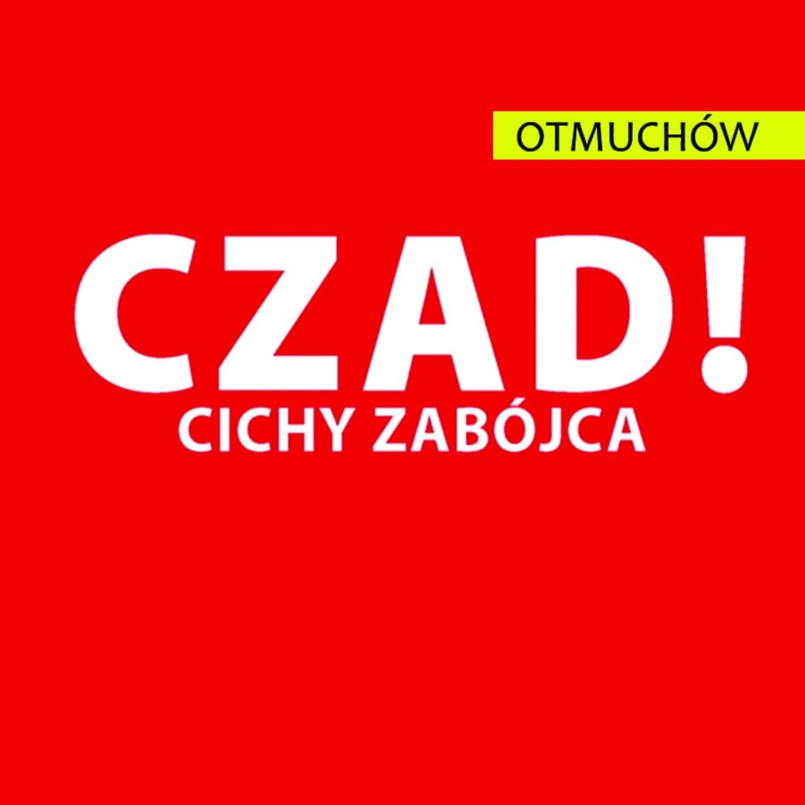 Zatrucie czadem w Otmuchowie
