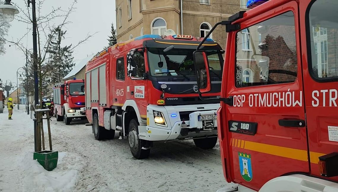 Zatrucie czadem w Otmuchowie