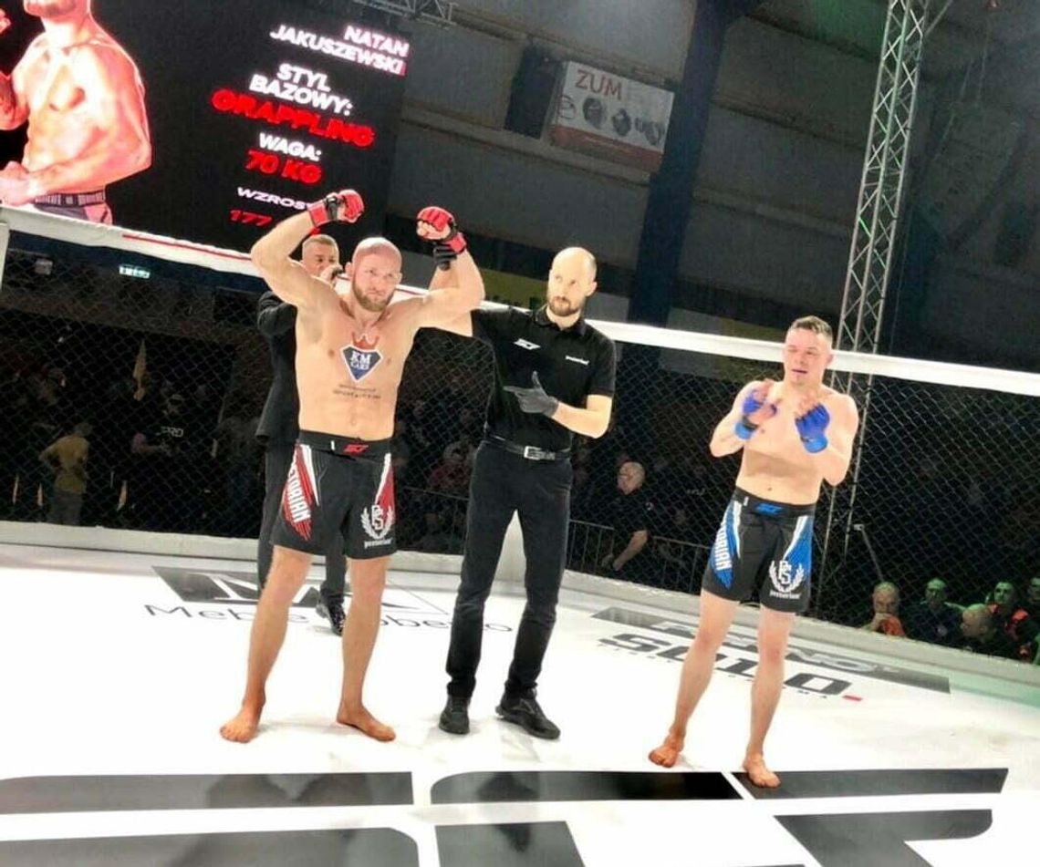 Zawodnik z naszego regionu znów zwycięski w MMA!