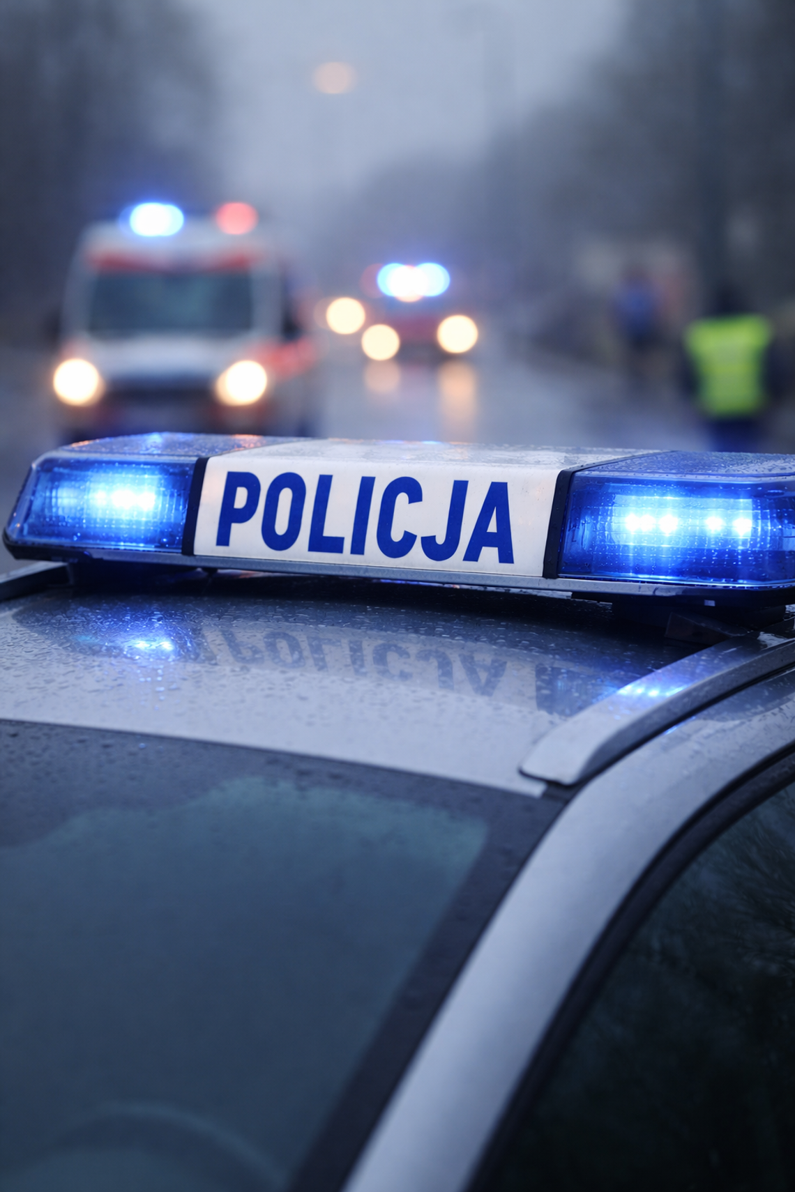 Zderzenie autobusu z samochodem osobowym w Nysie. Poszkodowane dziecko