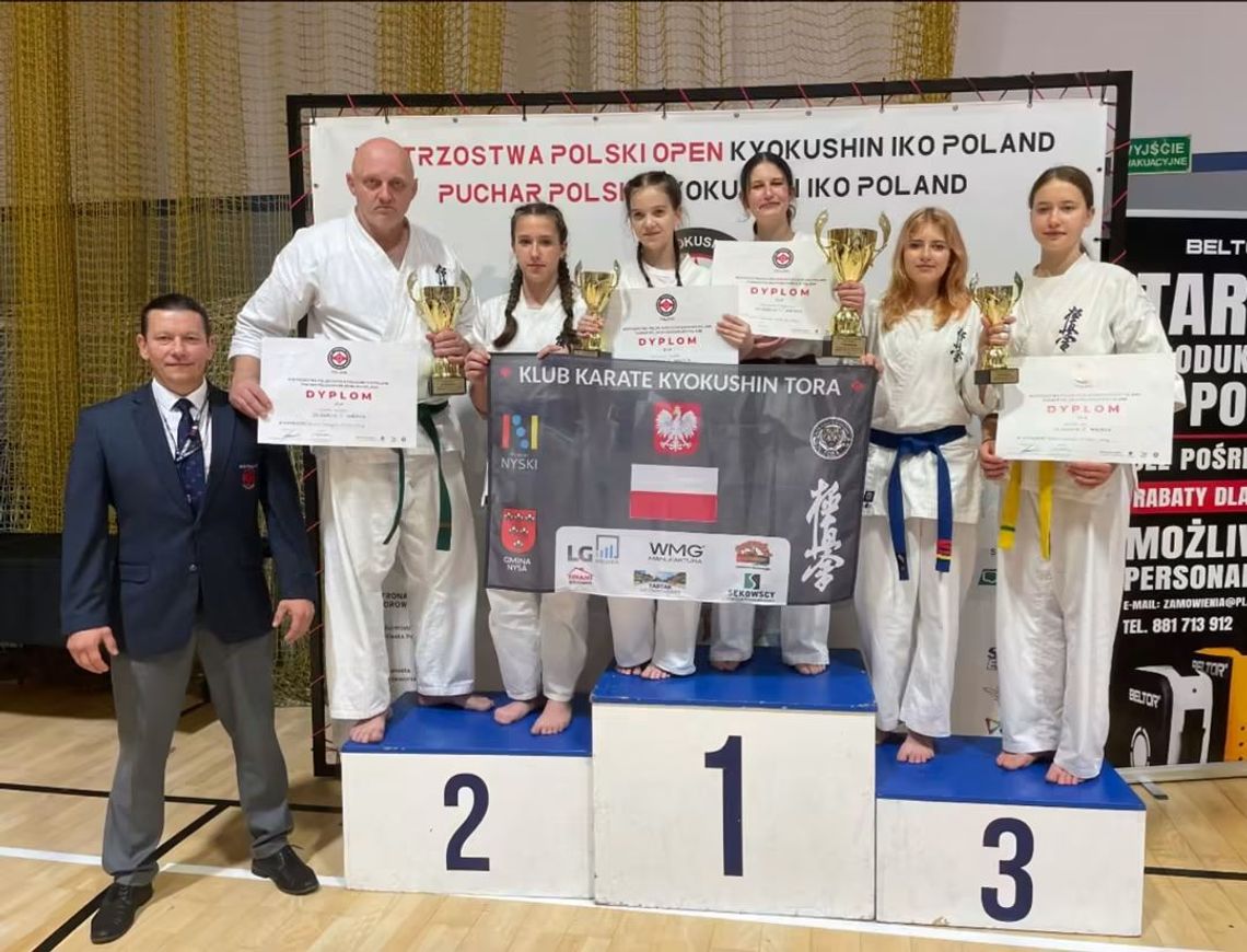 ZŁOTO dla Nysy! Ola Rajkowska triumfuje, TORA wraca z medalami z Przeworska