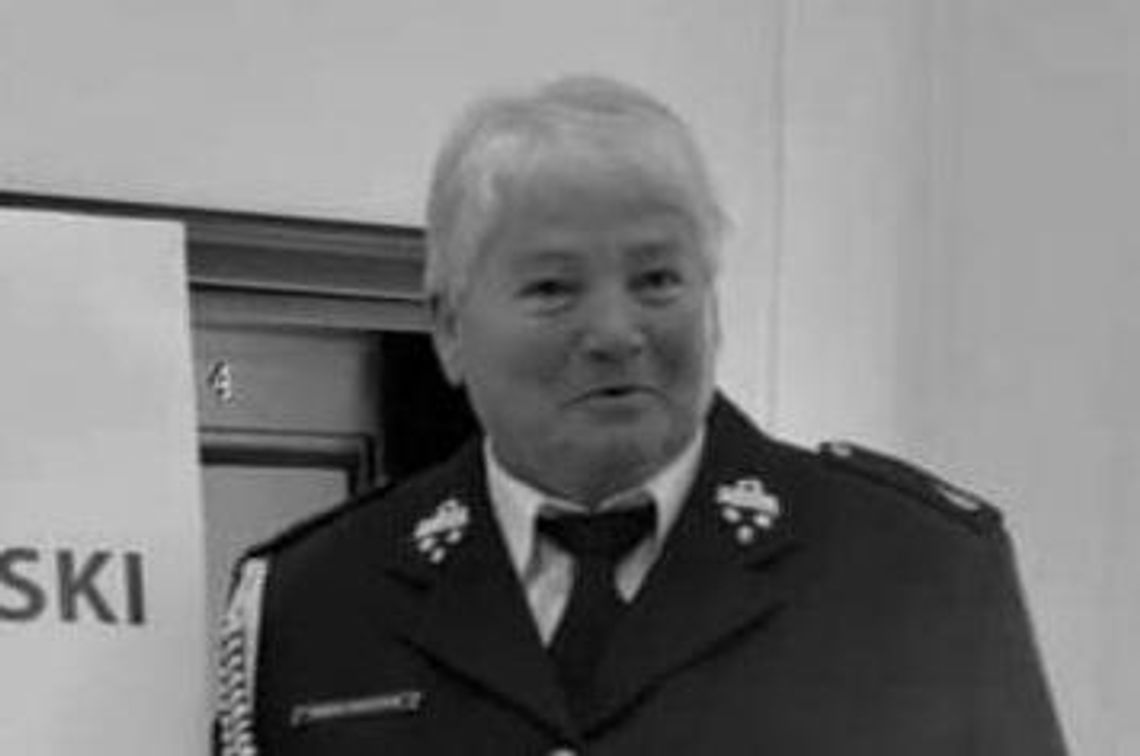 Zmarła zasłużona strażaczka Irena Pałczyk