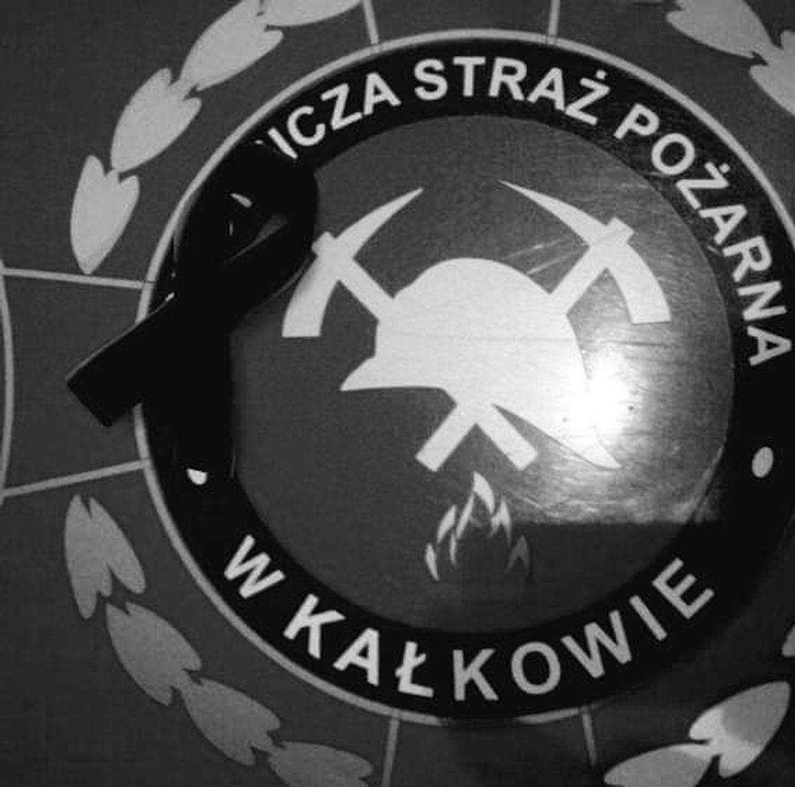 Zmarły 44-latek był strażakiem ochotnikiem. Jednostka pogrążona w żałobie