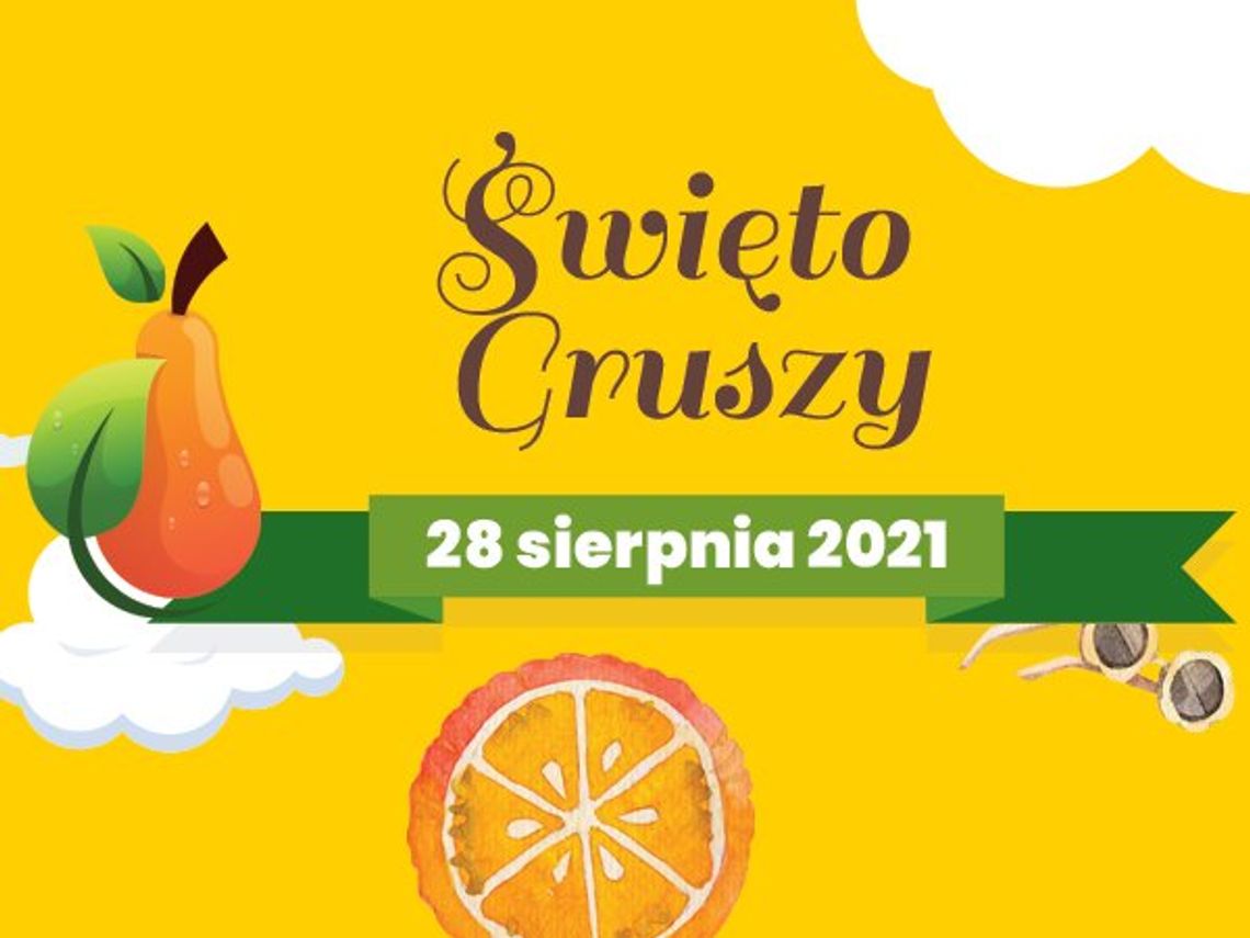 Znamy program Święta Gruszy 2021!