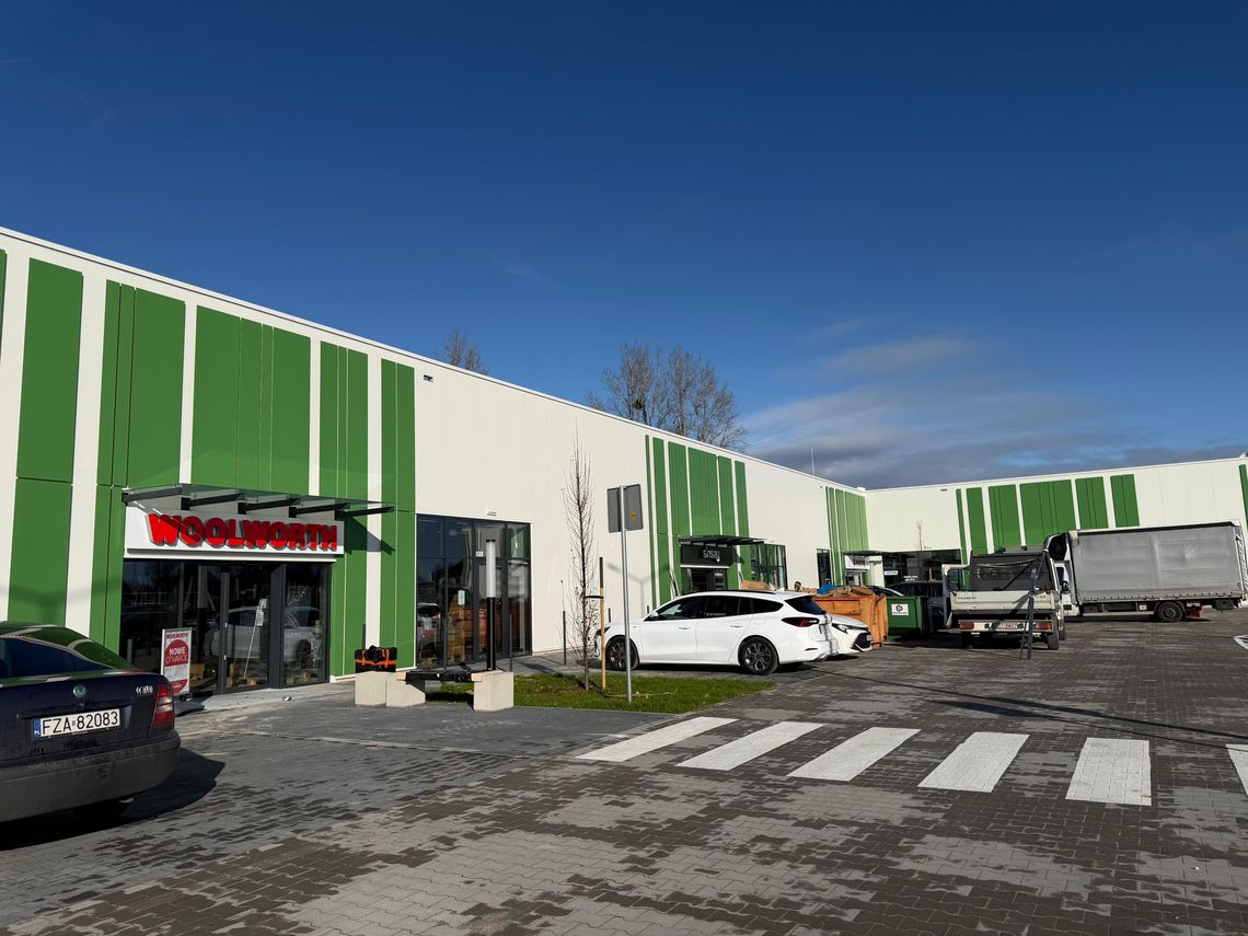 Znamy termin otwarcia nowego centrum handlowego na FSD Znamy termin otwarcia nowego centrum handlowego na FSD