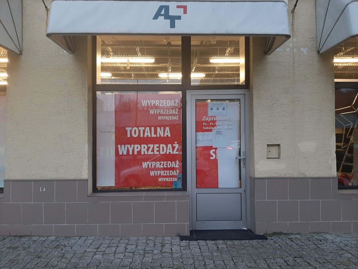 Znika kolejny popularny sklep