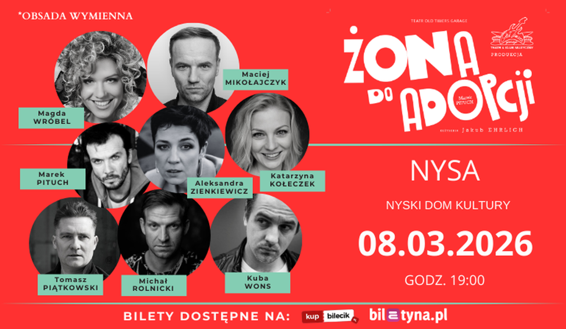 Żona do adopcji na deskach NDK Żona do adopcji na deskach NDK