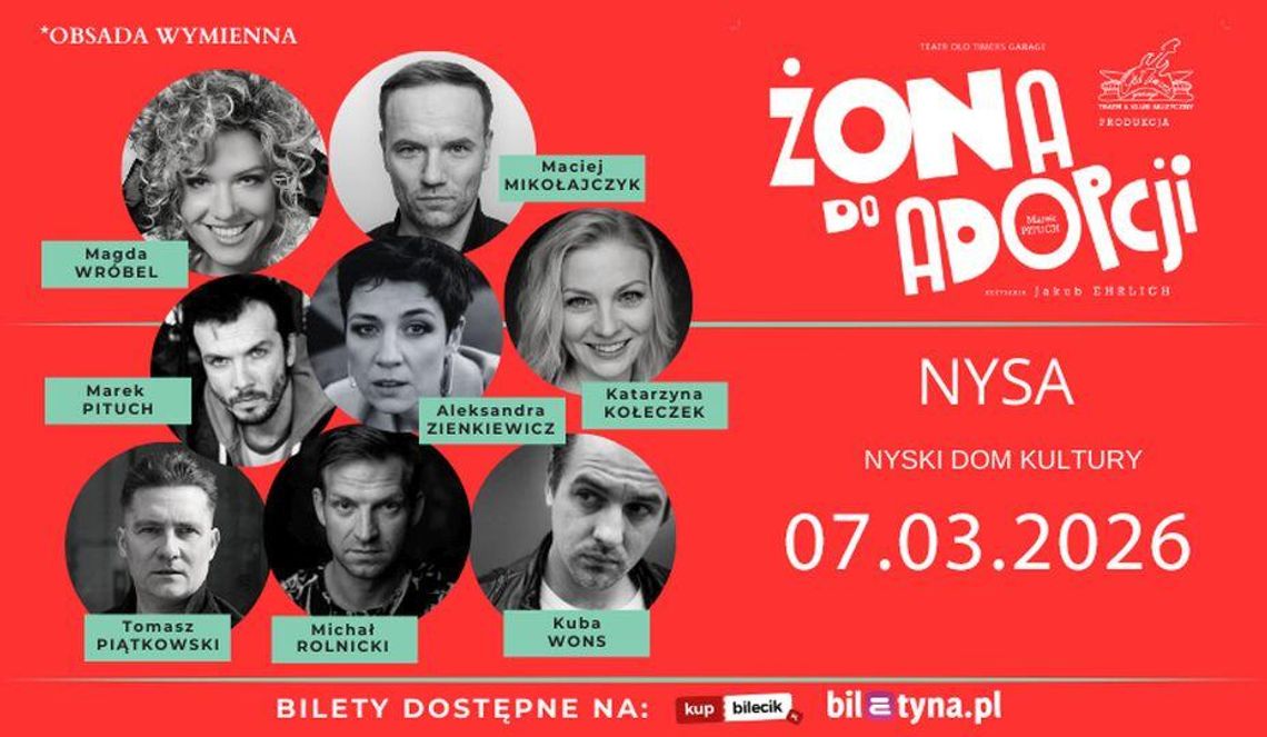 Żona do adopcji na deskach NDK