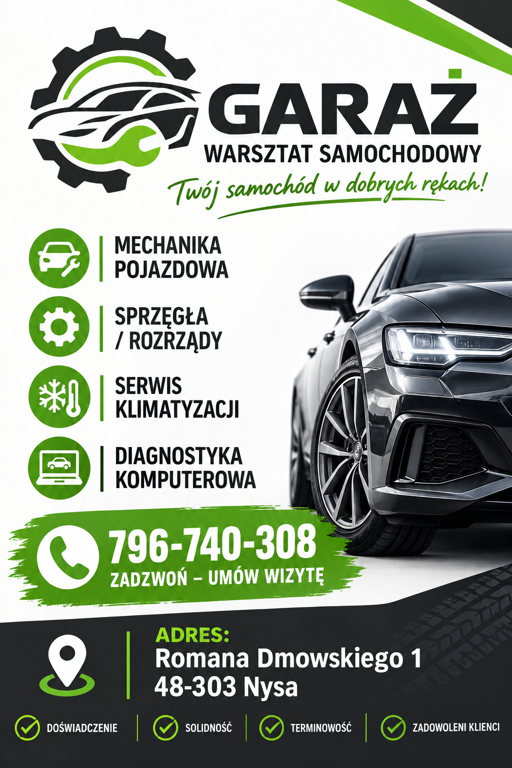 Garaż Nysa