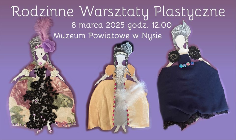 Warsztaty plastyczne w Muzeum