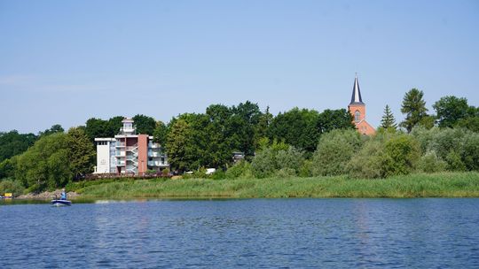 Ośrodek Rybak nad Jeziorem Nyskim