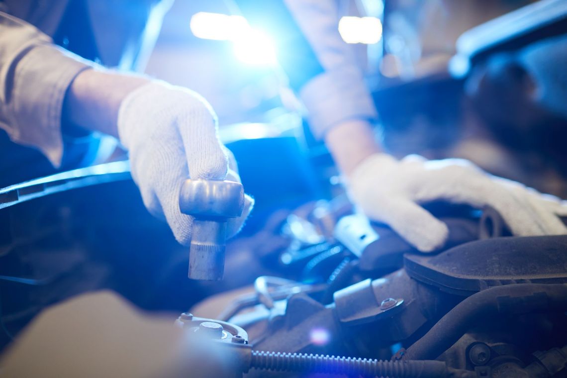Zakład mechaniczny w Nysie - Garaż Zakład mechaniczny w Nysie - Garaż