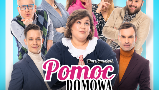 „Pomoc Domowa" w Nyskim Domu Kultury – wieczór pełen śmiechu i niespodzianek!